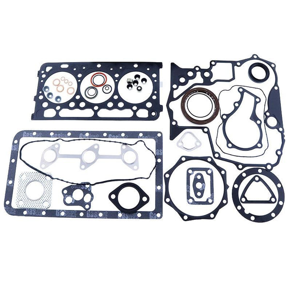 Overhaul Gasket Kit for Kubota Engine D902 Excavator KX41-3 Tractor BX25 Utility Vehicle RTV900