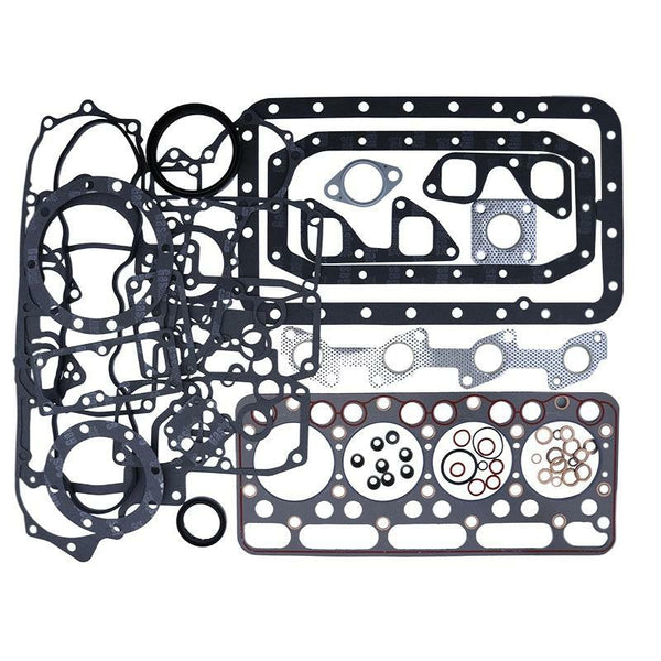 Full Gasket Kit 6630554 Upper+6630555 Lower for Kubota Engine V1702 Bobcat Loader 645 743 1600