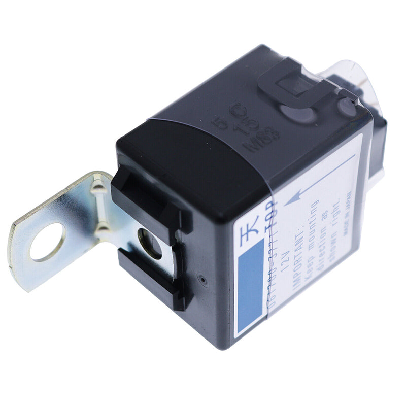 12V Time Delay Relay Solenoid 061700-3770 061700-3771 061700-3760 for Kubota Tractor B1750D BX1860 BX1870 BX2360 L3010DT L4200F M4030 M5700 M6800S M9000