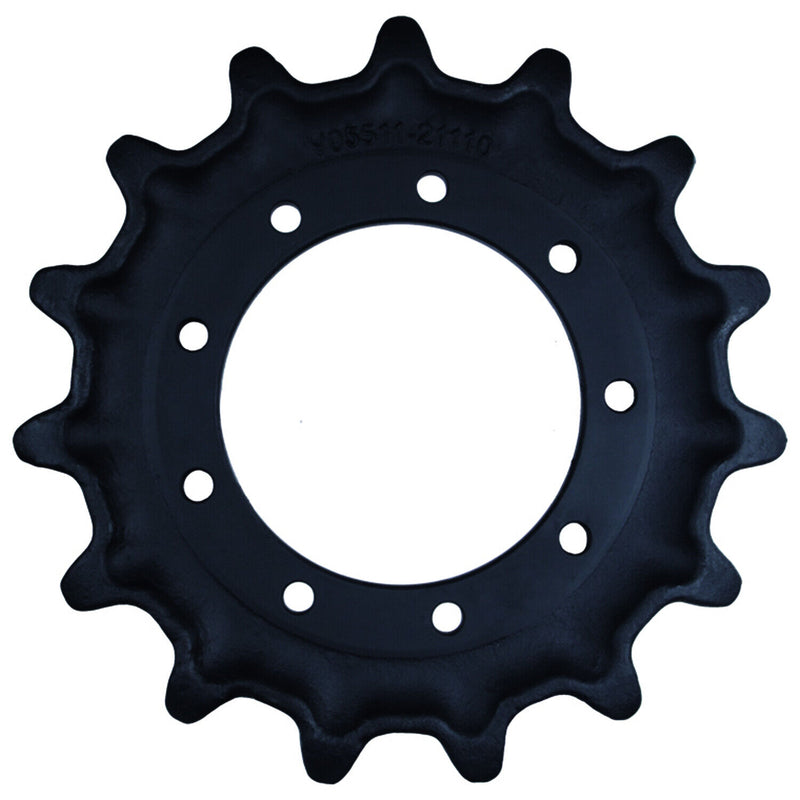 9 Holes 15 Teeth Sprocket V0511-21110 for Kubota SVL75 75C SVL75-2 SVL75-2C