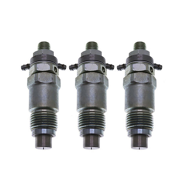 3 Pcs Fuel Injector 3974254 for Kubota Engine D750 D1402 V1702 V1902 Bobcat 743 643 645 231 225 331 1600