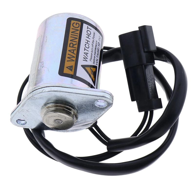 12V Solenoid NY16294-1010B for Komatsu Excavator PC18MR PC20MR PC22MR PC27MR PC30MR PC35MR PC40MR PC45MR PC50MR PC55MR