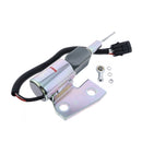 12V Stop Solenoid 3991167 SA-4941-12 for Cummins Engine 4BT Hyundai Excavator R130 R170