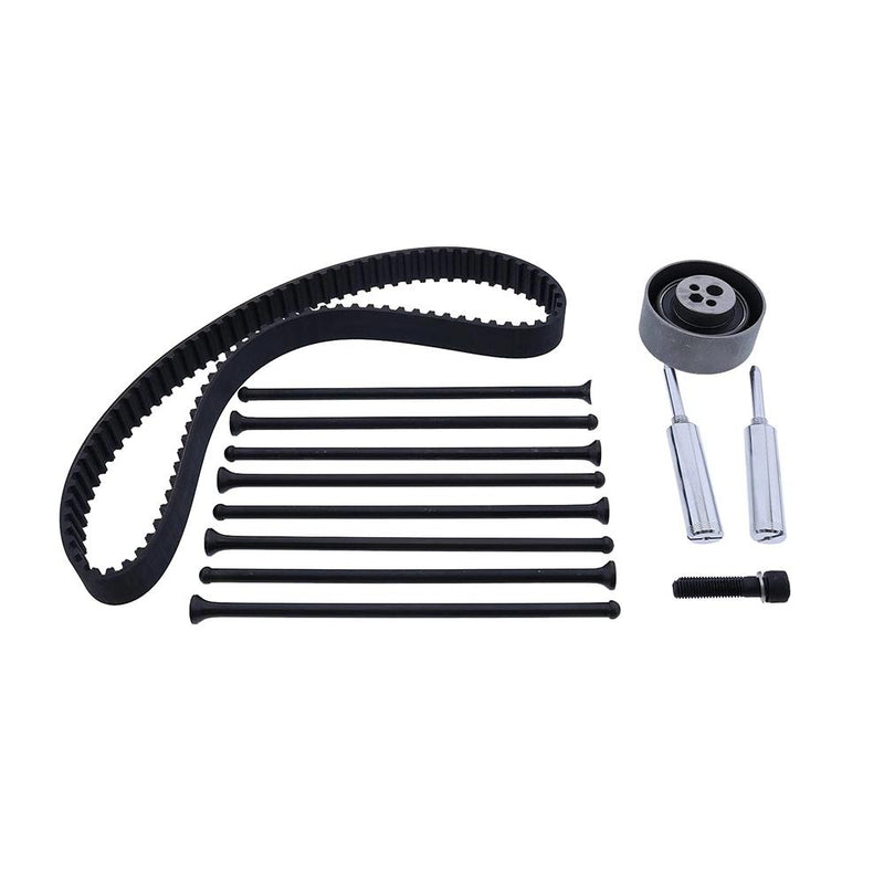 Timing Belt Kit with Push Rods and Timing Pin Set 02929933&02109085&100700 for Deutz Engines 1011 1011F Bobcat Skid Steer Loaders 863 T200