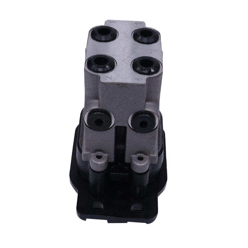 Travel Pilot Control Valve PM30V00019F4 for CASE Excavator CX17B CX25 CX27B CX31 CX31B CX36 CX36B CX47 CX50B