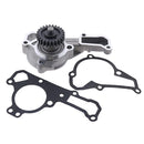 Water Pump 49044-2066 With Gaskets 11060-2450 & Thermostat 49054-2056 for Kawasaki Gas Mule