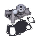 Water Pump 8-97254148-1 for Hitachi LX20-2 LX20-3 LX20SL-3 EG30 Isuzu Engine 4LE1