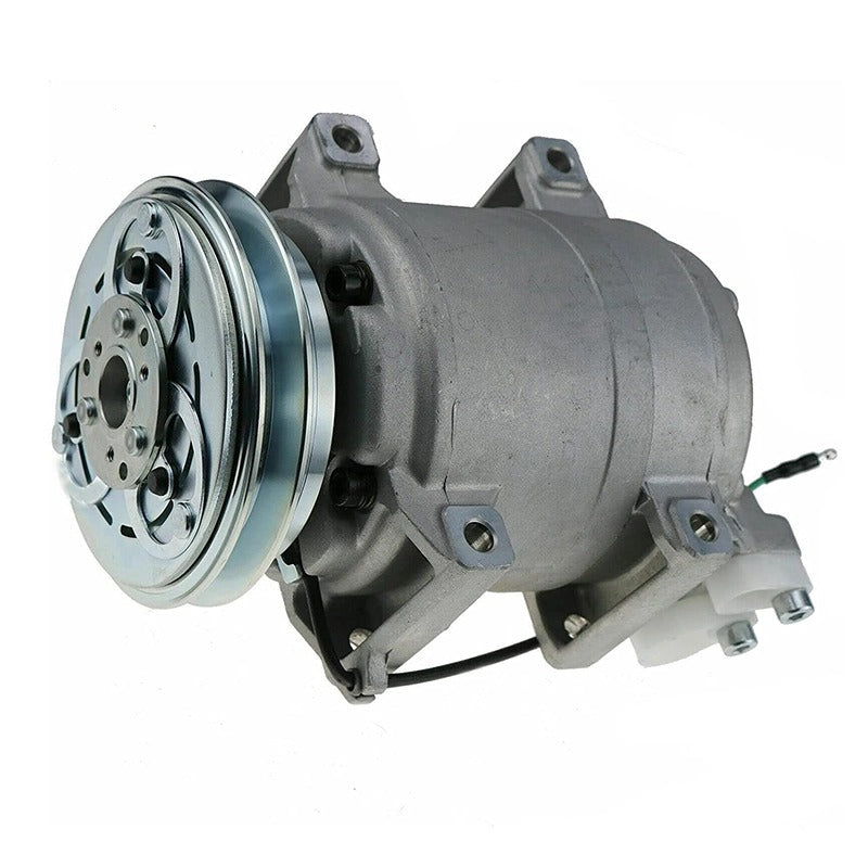 Zexel DKS-15D A/C Compressor 8980371471 for Isuzu 4HK1 Engine NPR NPR-HD NQR NRR GMC W-Series Truck